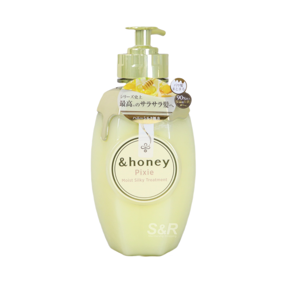 &Honey Pixie Moist Silky Treatment 440mL
